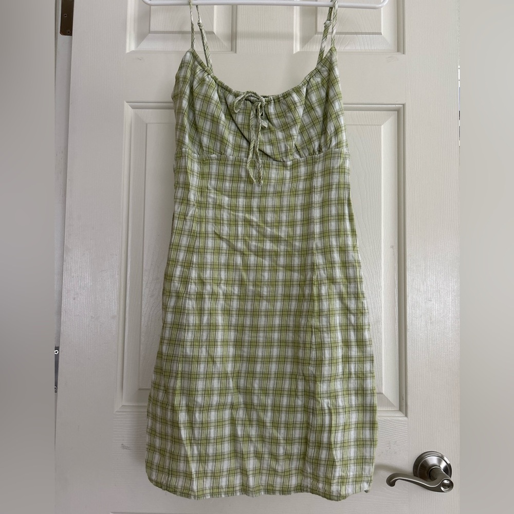 Plaid dress